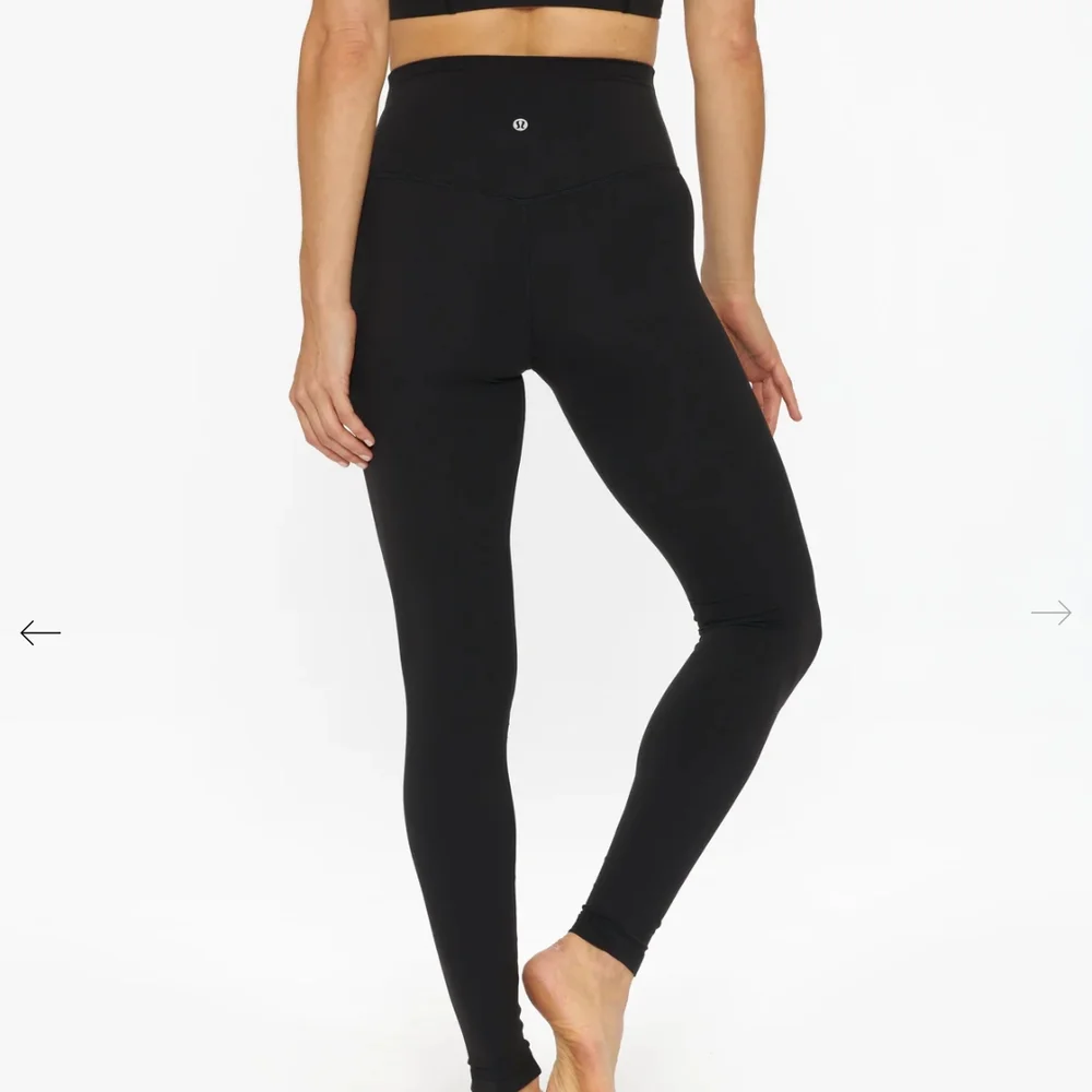 Lululemon Athletica Black Leggings,Size M - Picture 8 of 8